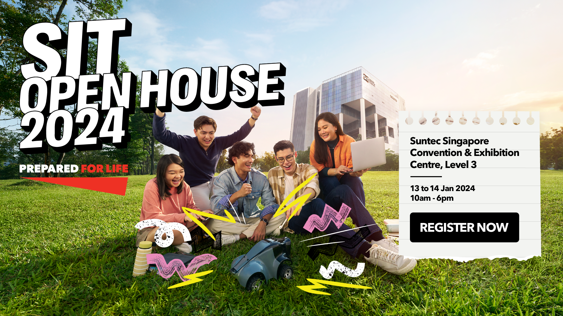 SIT Introduces Innovative Healthcare and Engineering Programmes to